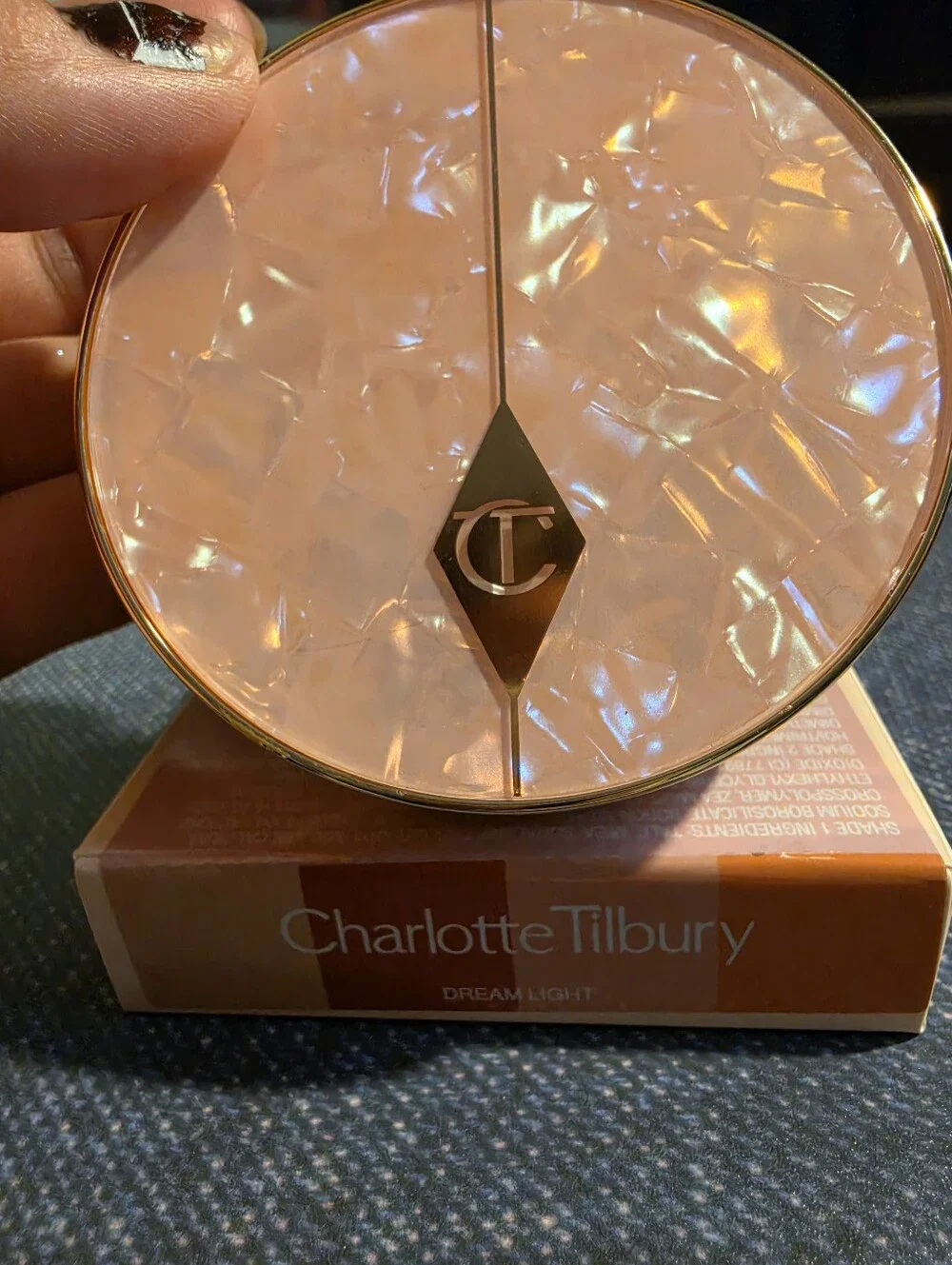 LiMITED EDITION Charlotte Tilbury Pillowtalk Milti-glow In Romance Light